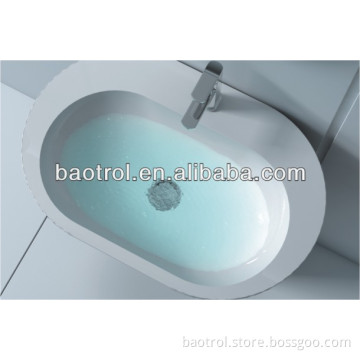 Baotrol Undermount Bathroom Sink Factory / Kitchen Sinks Manufacturer / Wholesale Pedestal Sink (BAV-103)